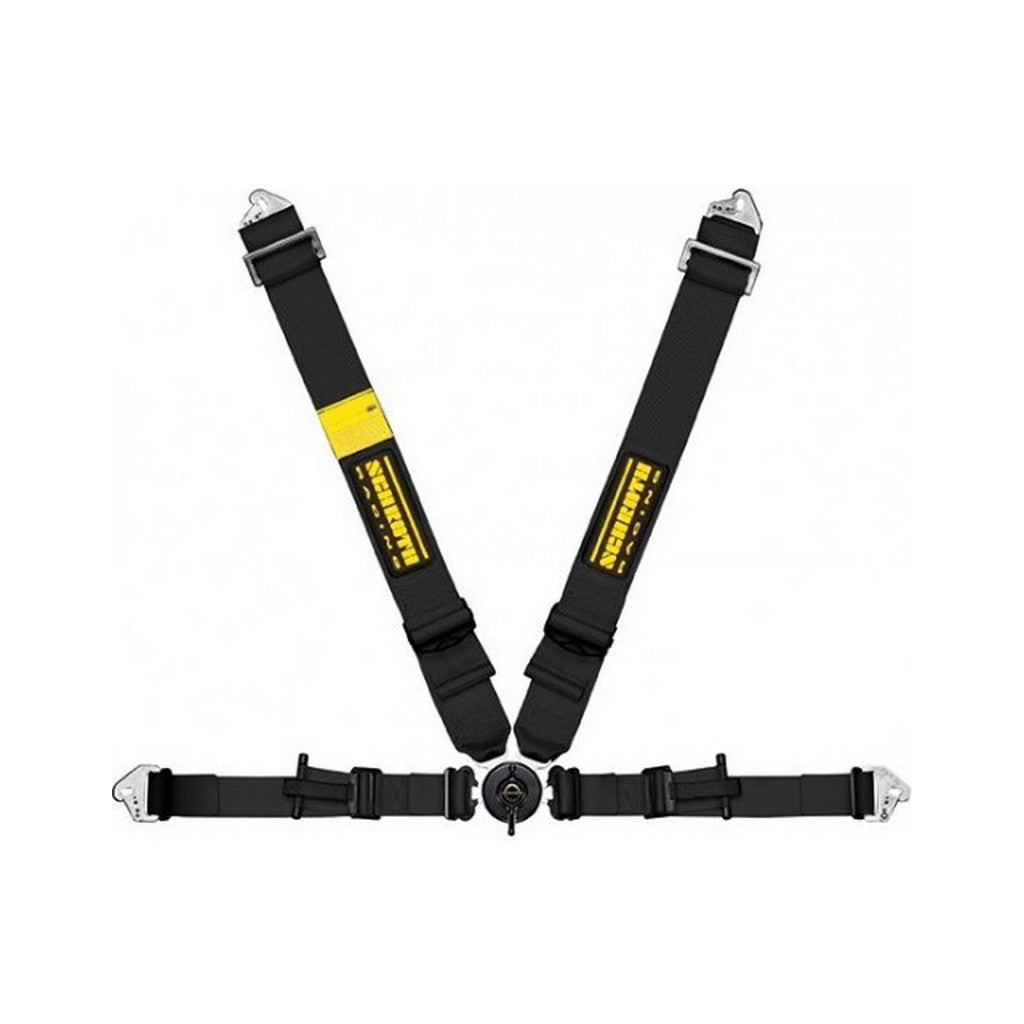 SCHROTH 20001 Ремінь безпеки Profi 2 ASM Flexible 4-точковий лівий, чорний Photo-0