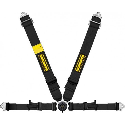 SCHROTH 20001 Ремінь безпеки Profi 2 4-точковий Лівий (Система Asm Flexible), Чорний Photo-0