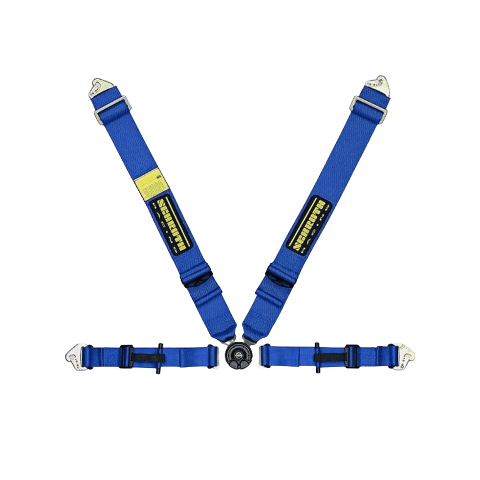 SCHROTH 25101 Ремінь безпеки Profi 2 4-точковий Правий (Система Asm Flexible) Синій Photo-0