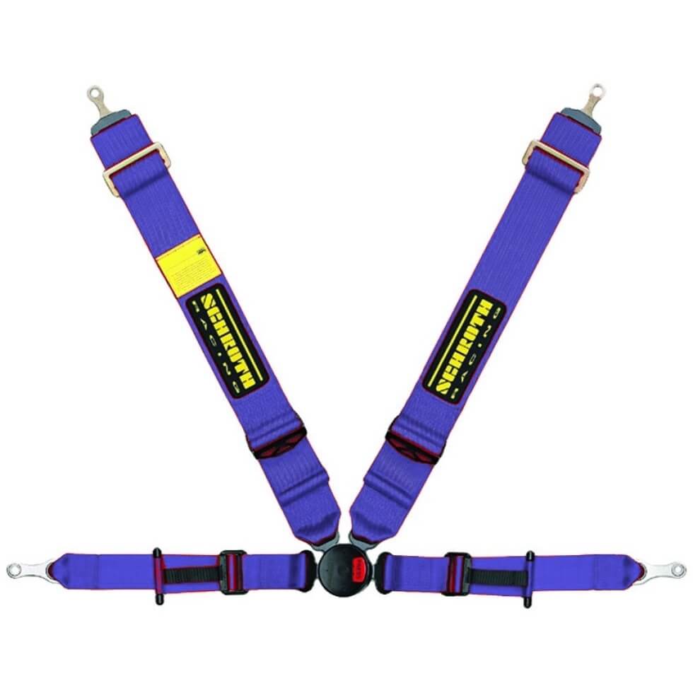 SCHROTH 25170 Ремінь безпеки Profi 2-FE 4-точковий Правий, Asm, ECE, Синій Photo-0