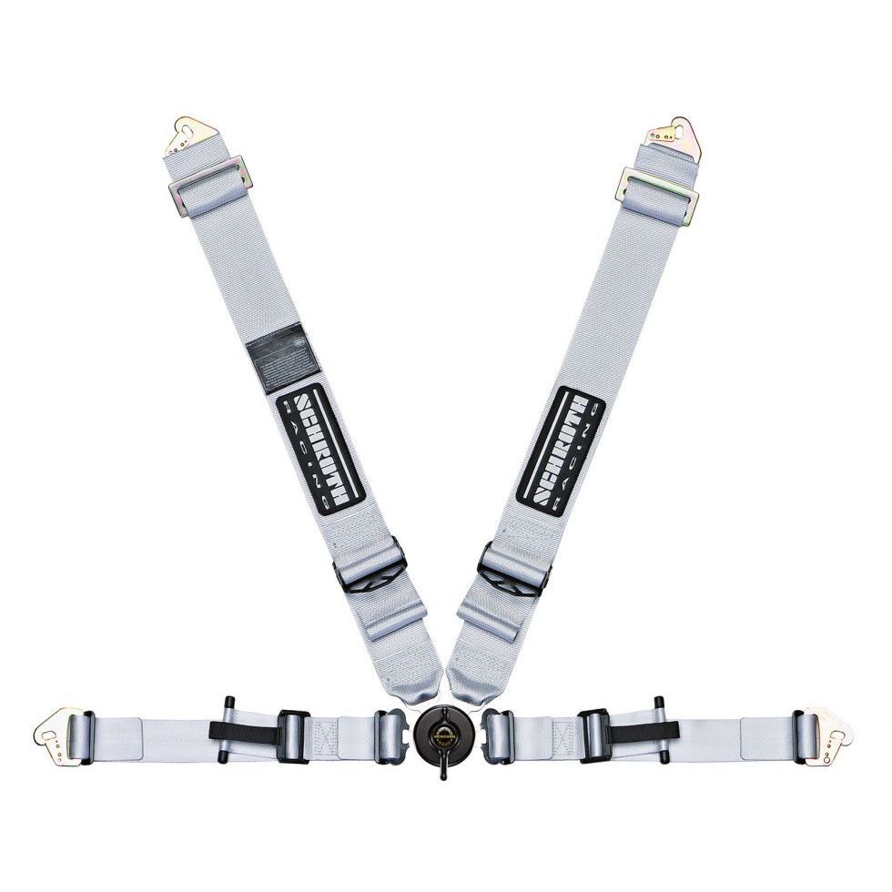 SCHROTH 25901 Ремінь безпеки Profi 2 4-точковий Правий (Система Asm Flexible), Срібний Photo-0