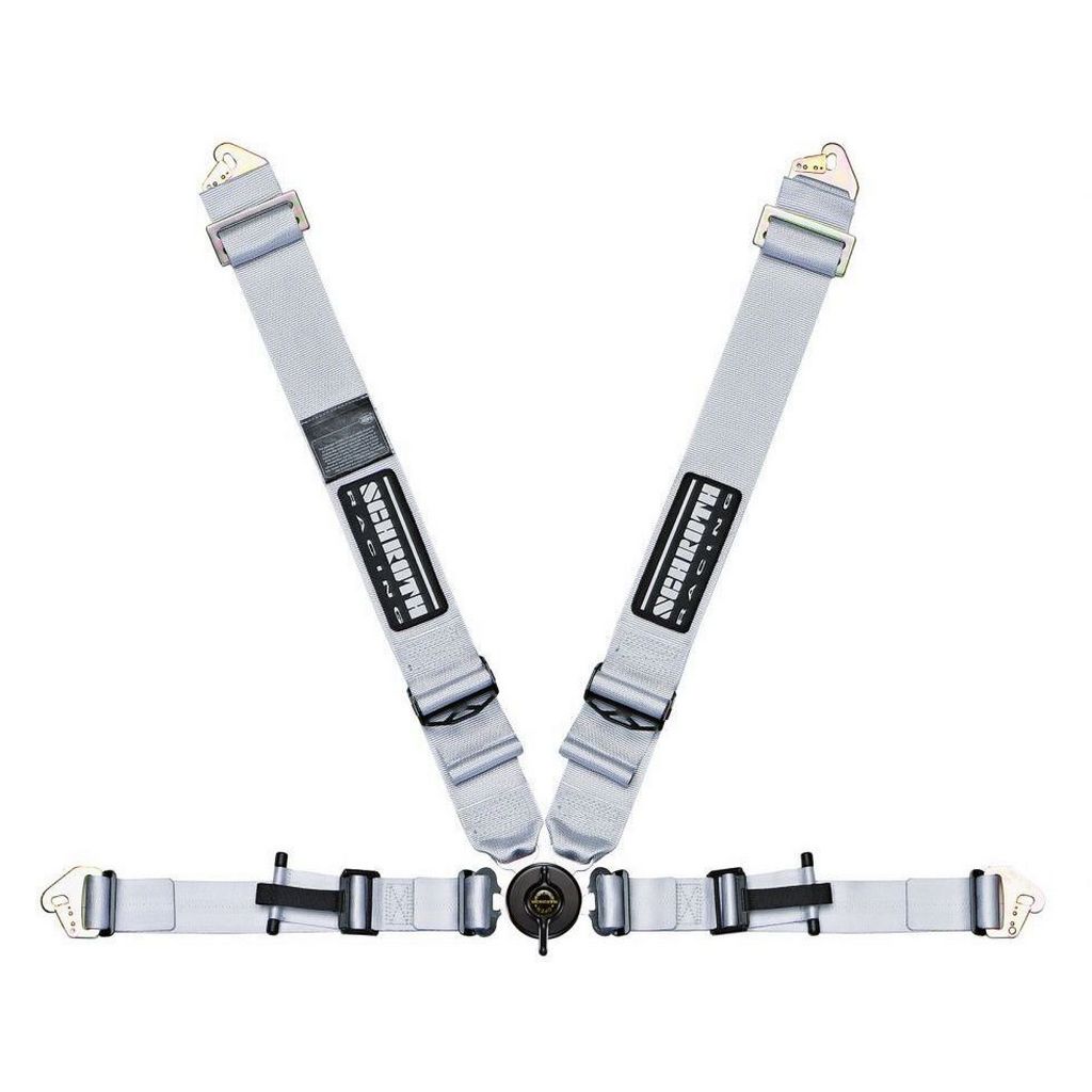 SCHROTH 20901 Ремінь безпеки Profi 2 ASM Flexible 4-точковий лівий, сріблястий Photo-0