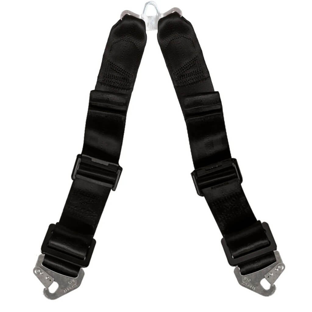 SCHROTH 49014 Ремінь безпеки паховий Anti-sub Strap 2, чорний Photo-0