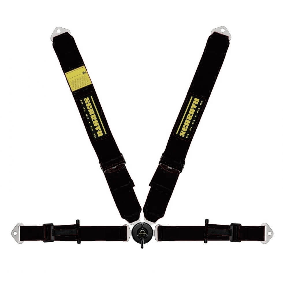 SCHROTH 91185-0 Ремінь безпеки Caterham 2 4-точковий Правий, ASM, Чорний Photo-0
