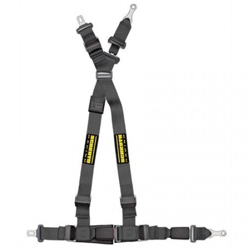 SCHROTH 93080-0 Ремінь безпеки Quickfit Asm з логотипом SCHROTH Лівий Чорний для VW Photo-0