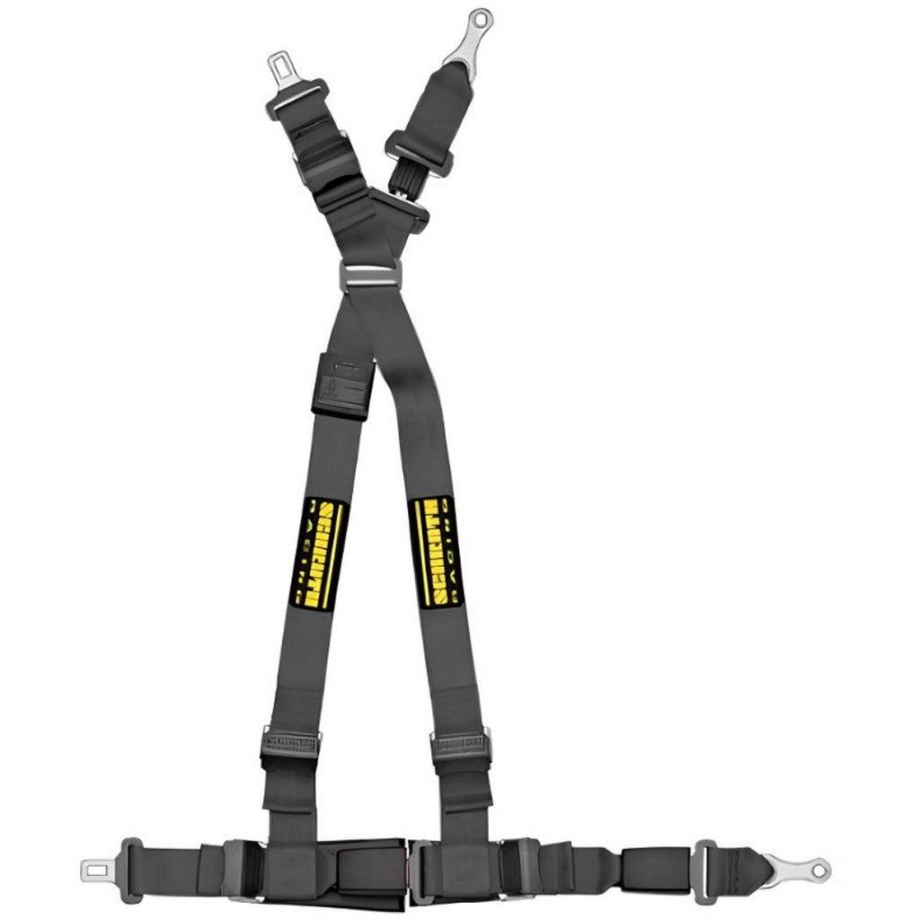 SCHROTH 93092-0 Ремінь безпеки Quickfit ASM 4-точковий лівий, чорний для BMW (E46) Photo-0