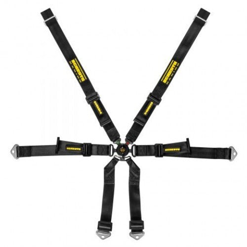 SCHROTH 94660-1 Ремінь безпеки Profi 6-точковий 2x2 Синій для PORSCHE (991) Photo-0