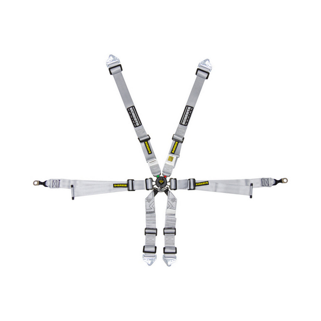 SCHROTH 94700-9 Ремінь безпеки Profi 2x2 6-точковий, сріблястий для PORSCHE 911 (996 / 997) Photo-0