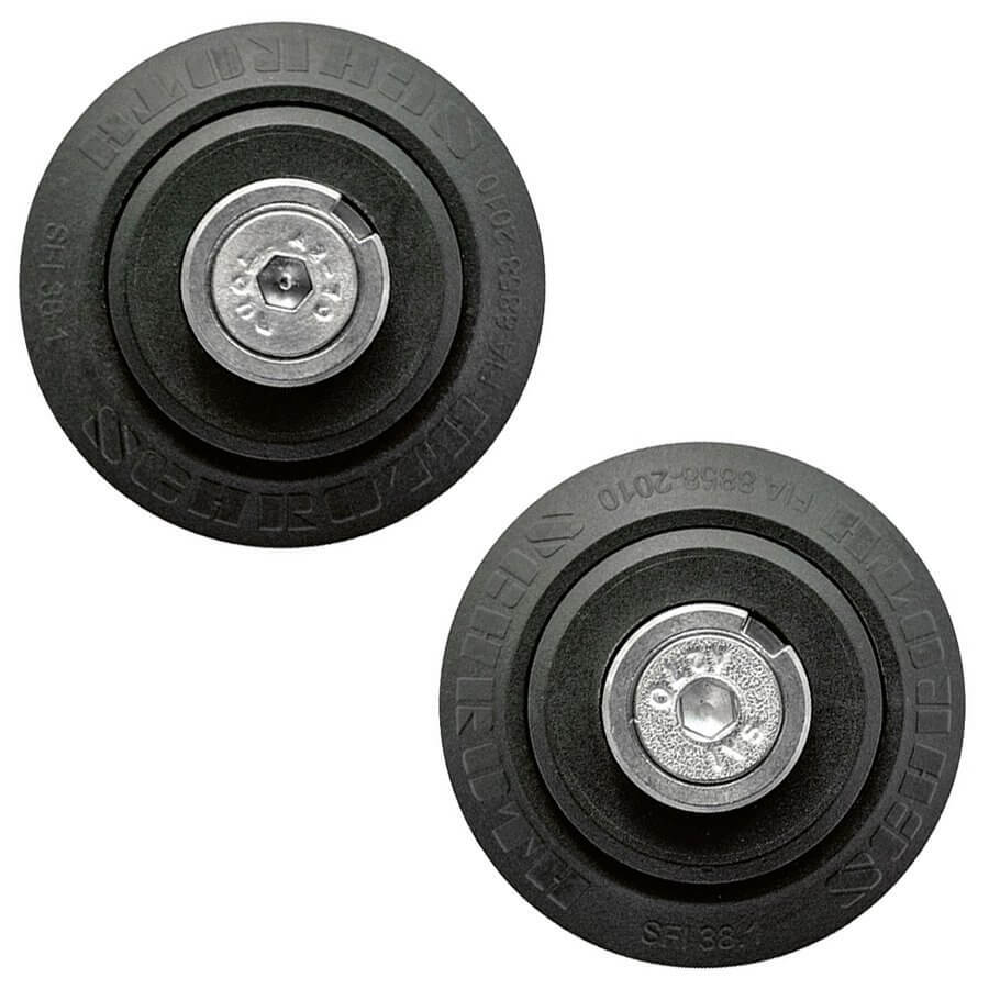 SCHROTH BK 00058-0 Кліпси Twist Anchor FIA 8858-2010 Чорний Photo-0