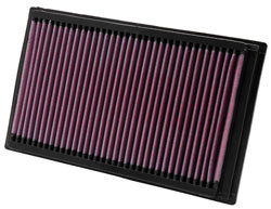 K&N 33-2357 фільтр повітряний в штатне місце для FORD FUSION/MERCURY MILAN 2.3 L L4; 2006-2012 Photo-0