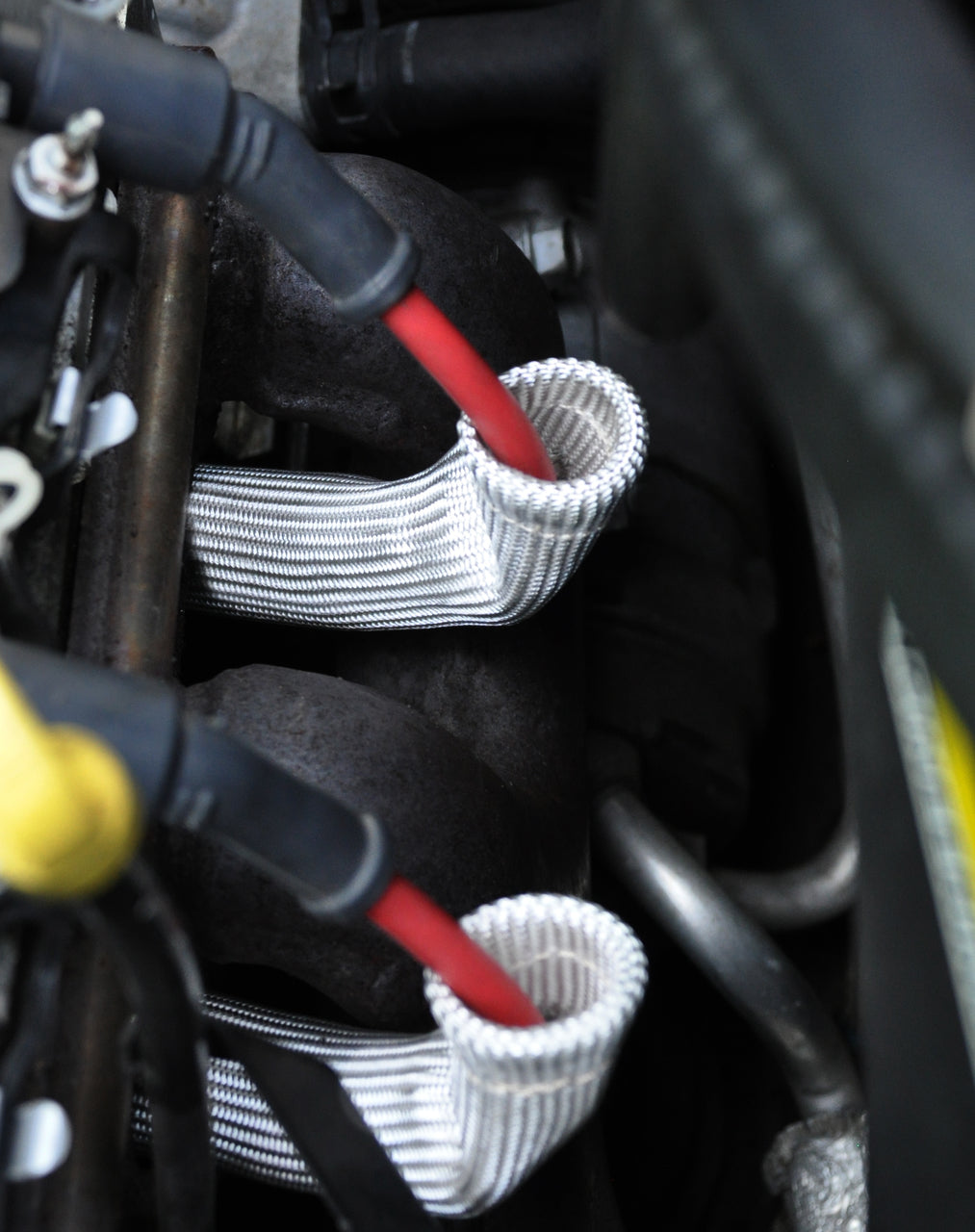 DEI 010502 Термозащита наконечників високовольтних проводів Protect-A-Boot, (6 ", 8 шт), срібло Photo-3