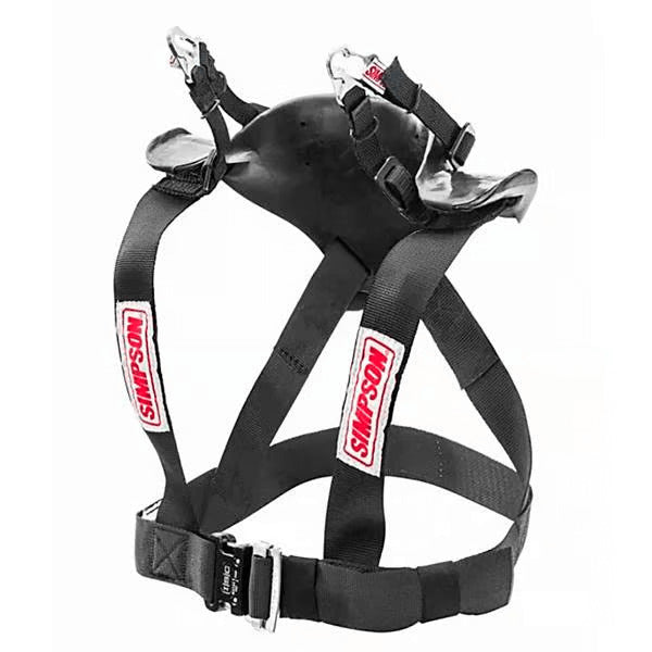 Simpson HS.SML.F.M61.FIA Захист шиї Hybrid Sport Для жінок SMALL (Регульований розсувний ремінь зі швидкоз'ємними кріпленнями для шолома M61) Photo-1