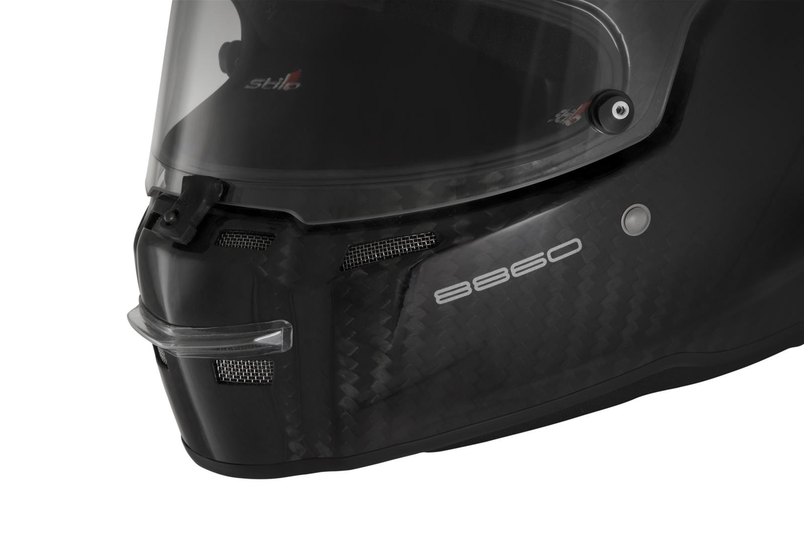 STILO YA0870 Передній спойлер для шолома ST5, маленький Photo-0