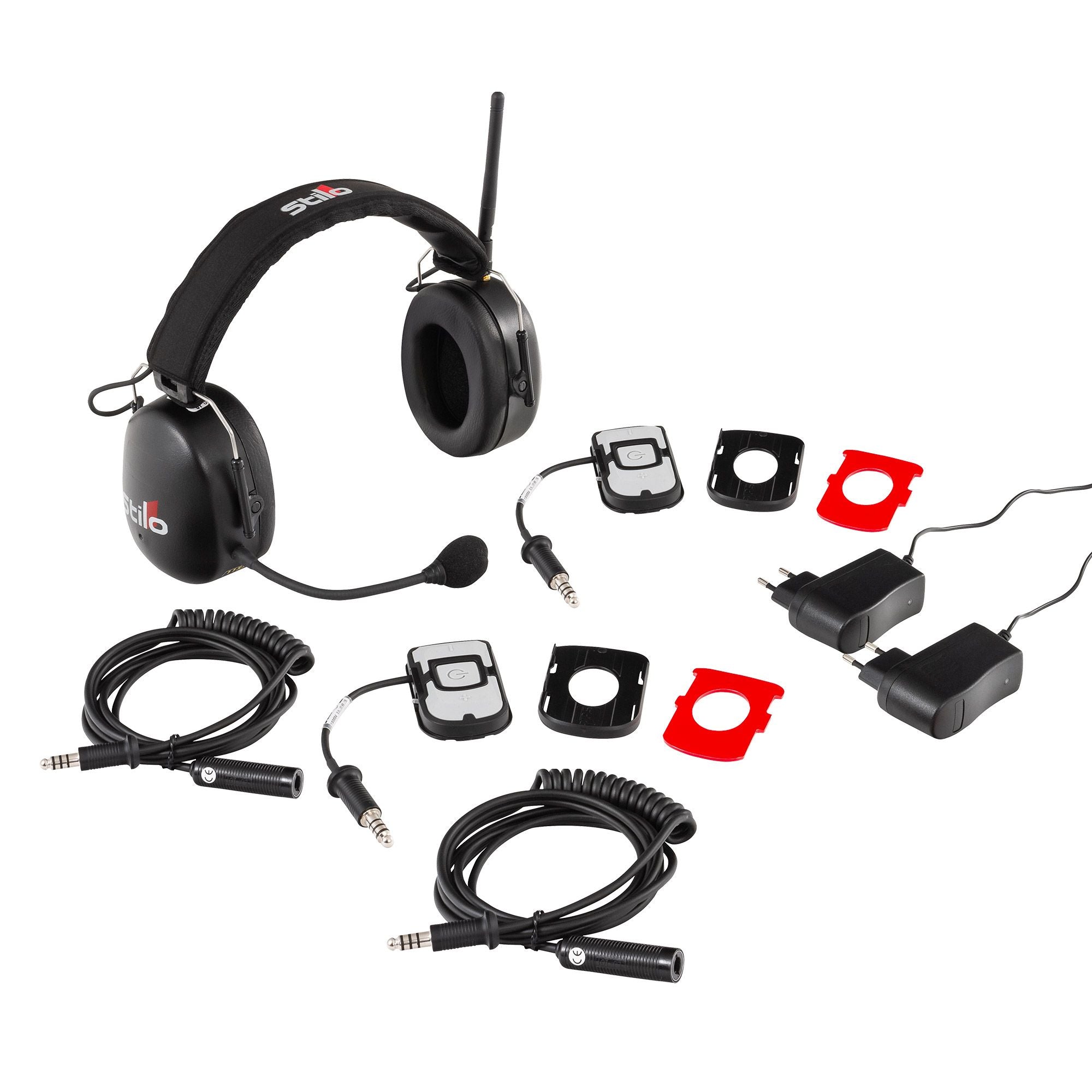 STILO CQ0010 Бездротова система зв'язку VerbaCom, 2 машини - 1 механік Photo-0