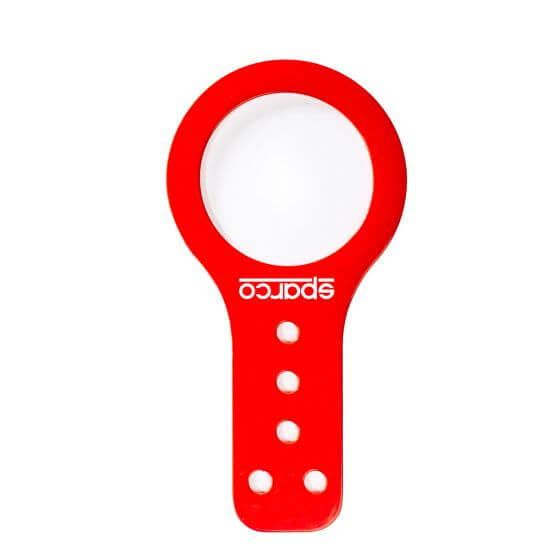 SPARCO 01627rs80 буксирувальний гак, отвір 80 мм, FIA J 253, червоний Photo-0