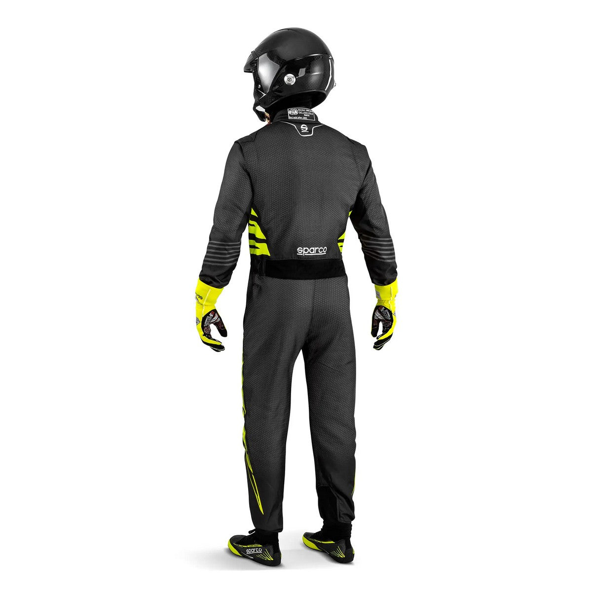 SPARCO 001103066GSGF Костюм для перегонів Infinity 5.0 Сірий / Жовтий флуо 66 Photo-1