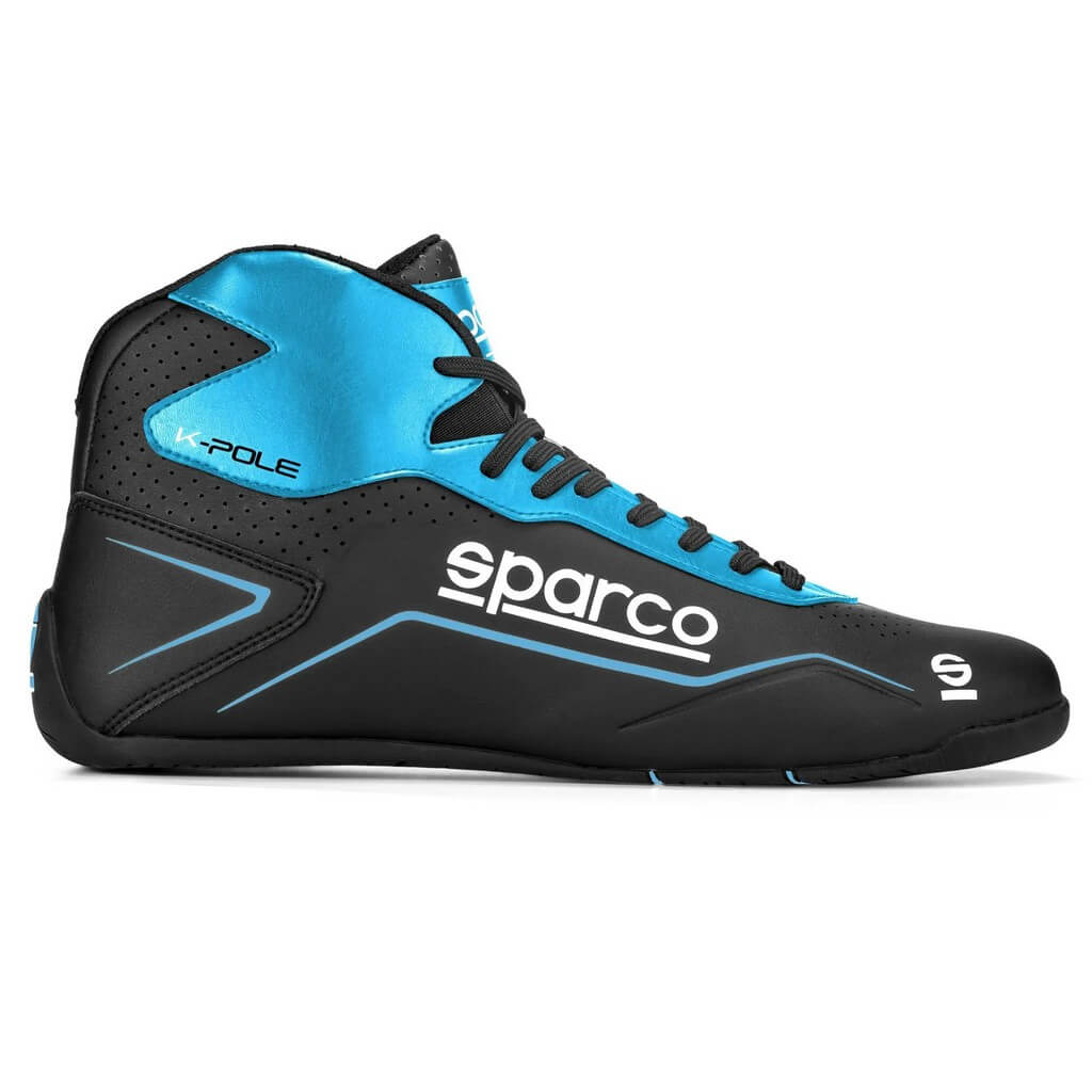 SPARCO 00126943NRAZ Черевики для картингу K-Pole, Чорний / Синій, Розмір 43 Photo-0
