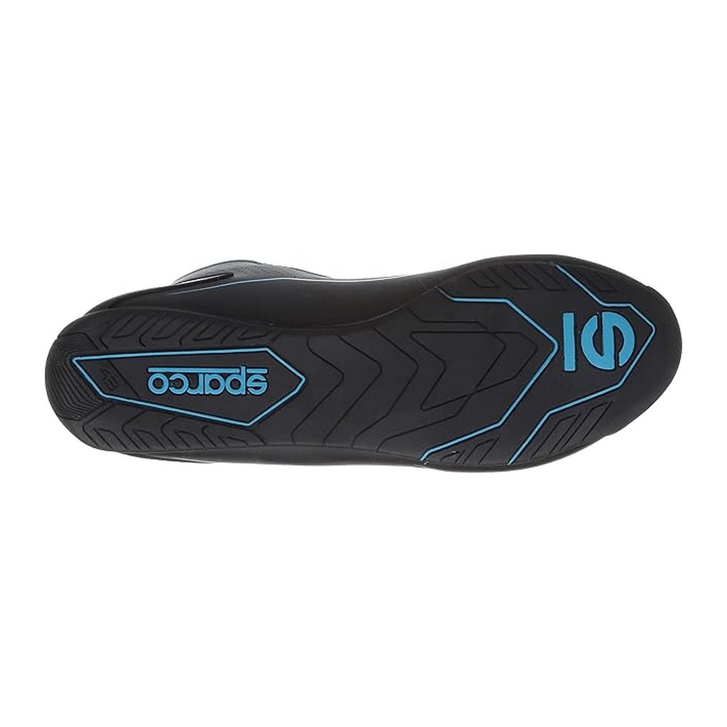 SPARCO 00126943NRAZ Черевики для картингу K-Pole, Чорний / Синій, Розмір 43 Photo-2