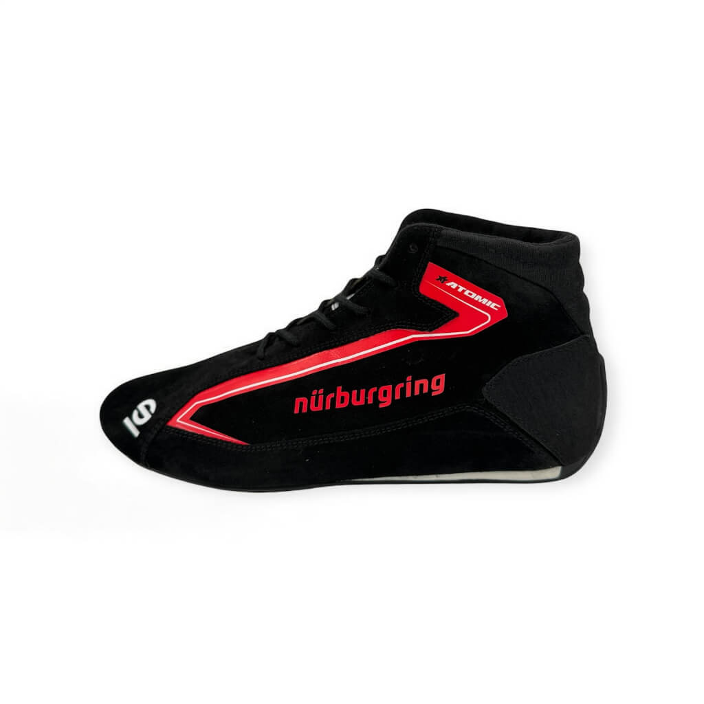 SPARCO 001295SP_25NBR43 Черевики Slalom+ Nurburgring Edition, Чорний / Червоний, Розмір 43 Photo-1