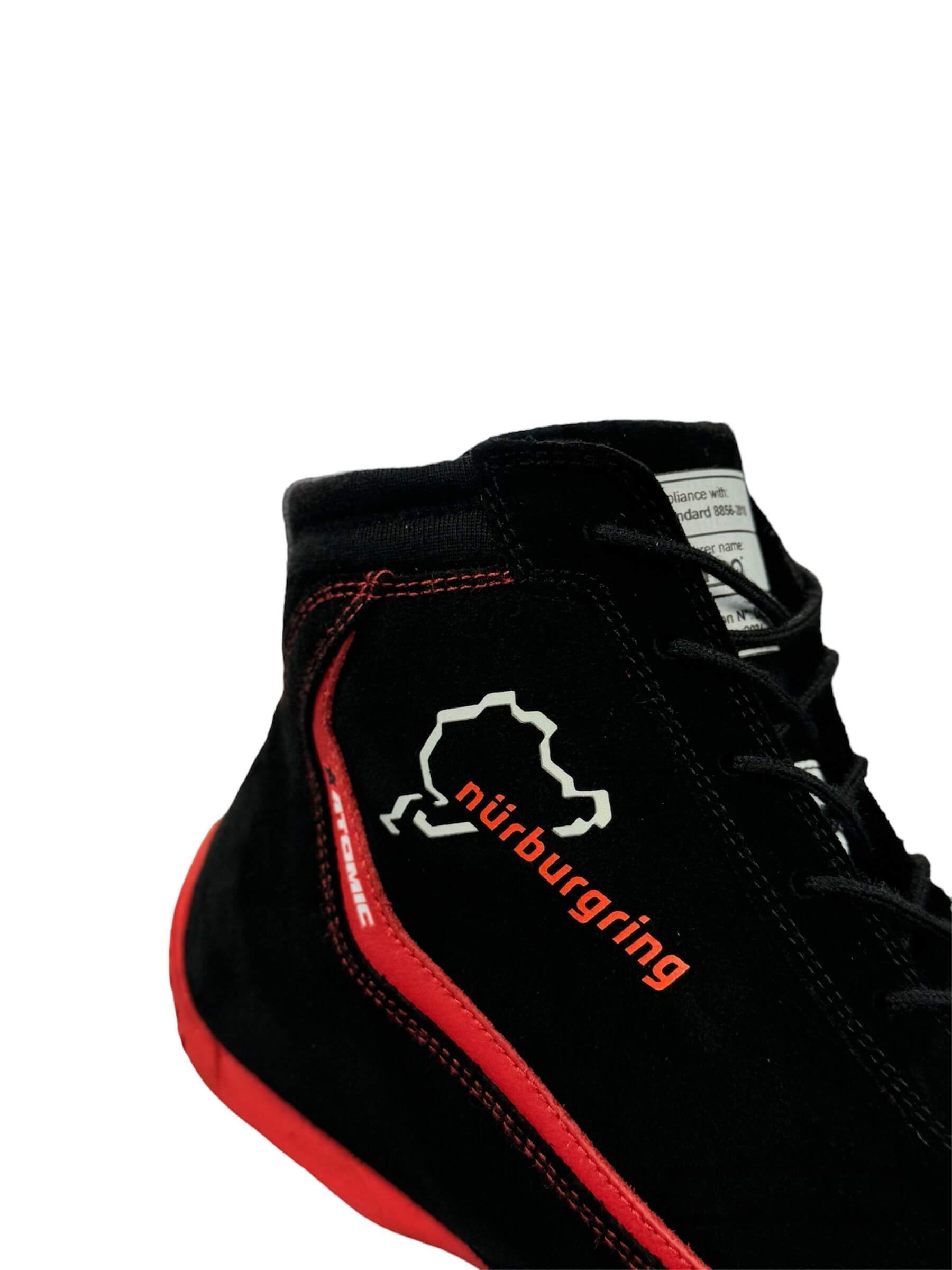 SPARCO 001295SP_NBR43 Черевики Slalom Nurburgring Edition чорний /червоний Розмір 43 Photo-5 