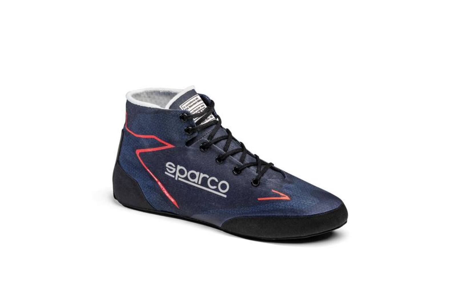 SPARCO 0012A941BMRS Взуття для перегонів PRIME EXTREME Синій/Червоний Розмір 41 Photo-0