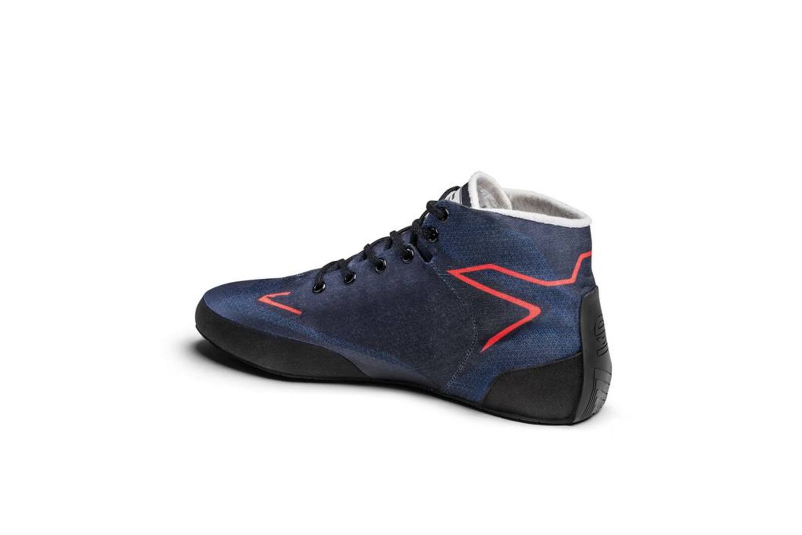 SPARCO 0012A937BMRS Взуття для перегонів PRIME EXTREME Синій/Червоний Розмір 37 Photo-1