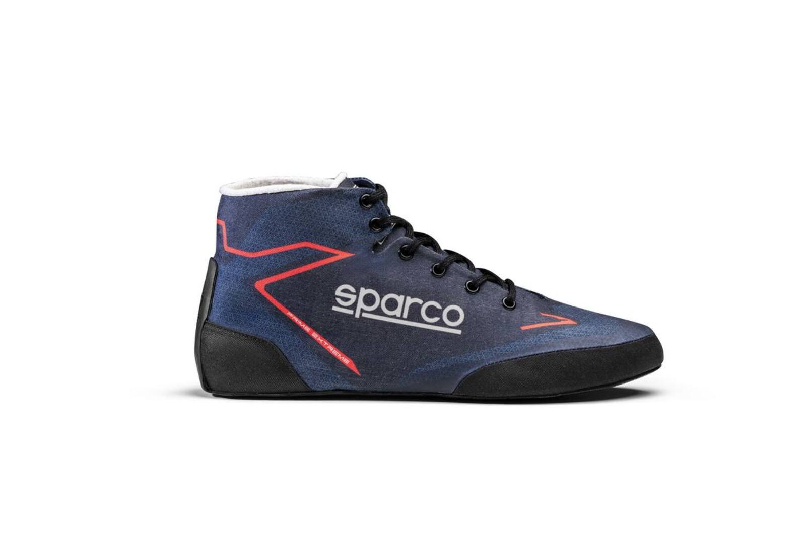 SPARCO 0012A945BMRS Взуття для перегонів PRIME EXTREME Синій/Червоний Розмір 45 Photo-2
