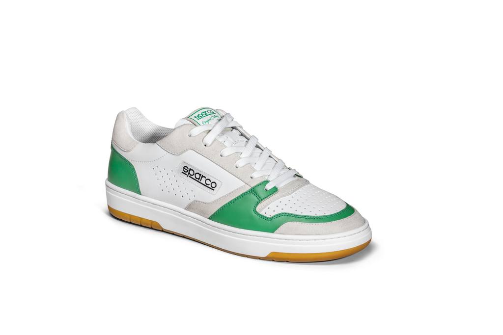 SPARCO 0012B442BIVD Кросівки S-URBAN Білий/Зелений 53 Photo-0