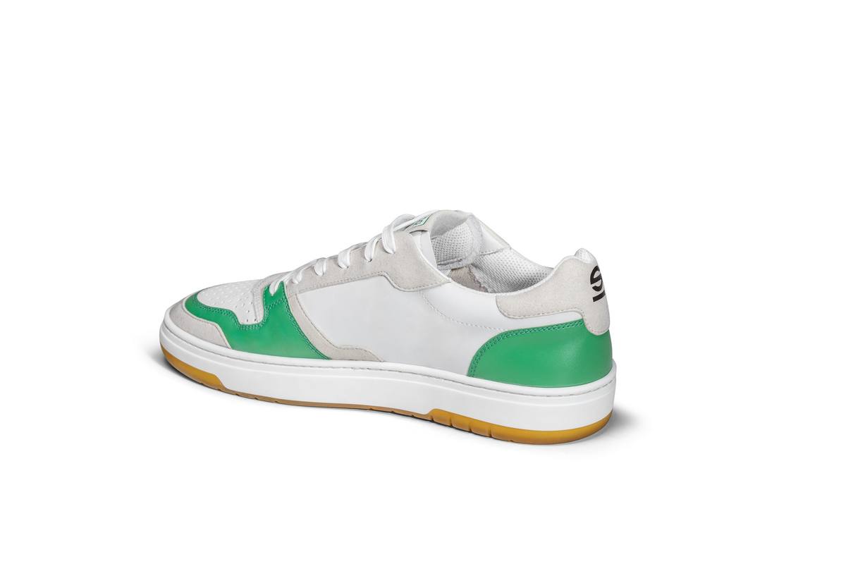 SPARCO 0012B439BIVD Кросівки S-URBAN Білий/Зелений 50 Photo-1