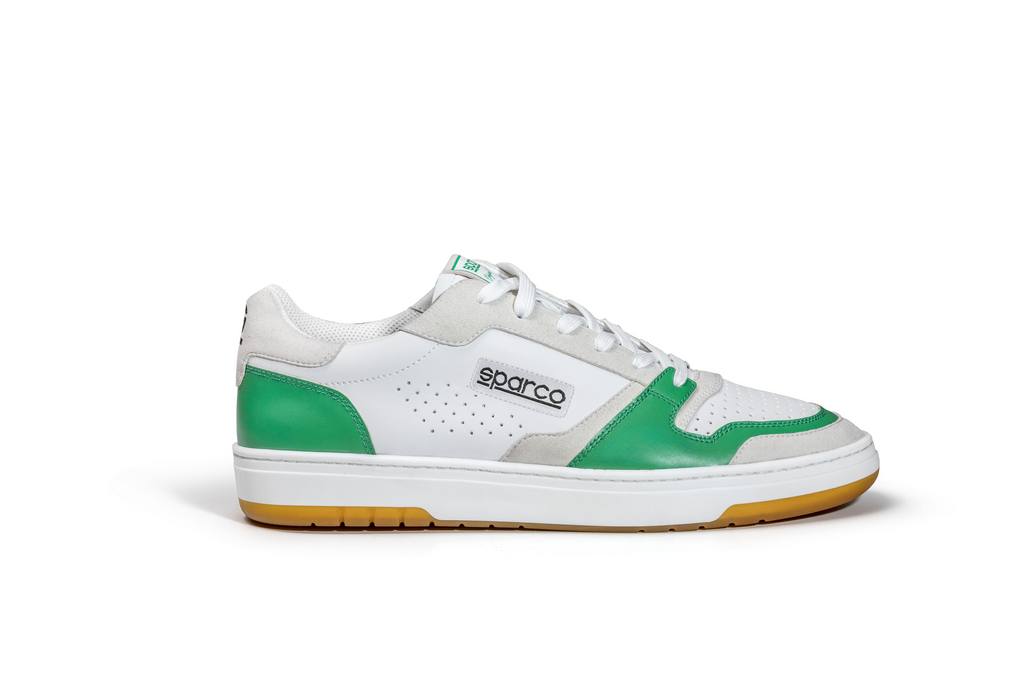 SPARCO 0012B447BIVD Кросівки S-URBAN Білий/Зелений 58 Photo-2