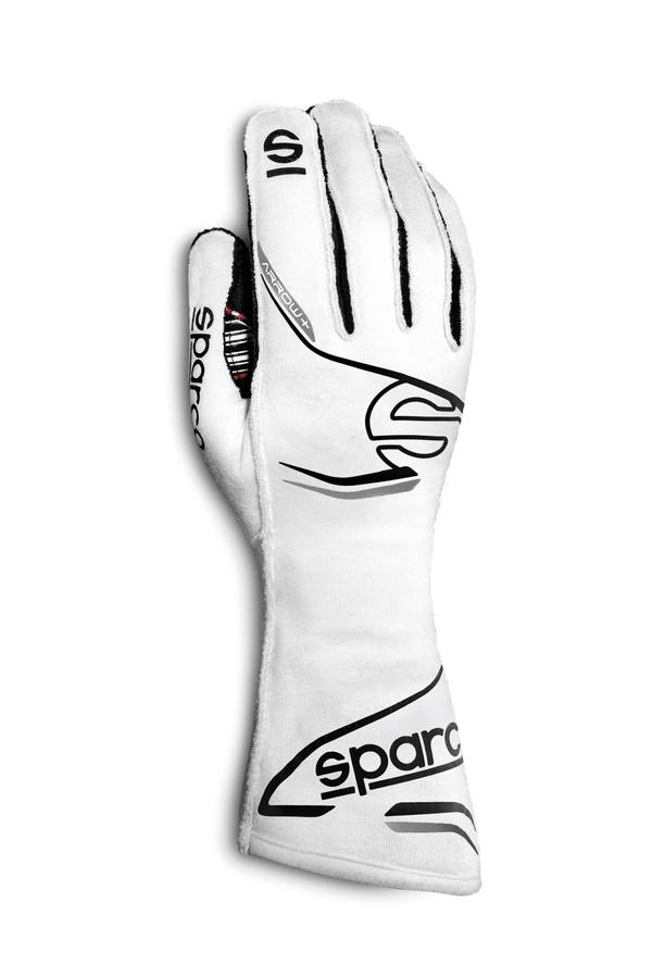 SPARCO 00131907BINR Рукавички ARROW+ Білий/Чорний 7 Photo-0