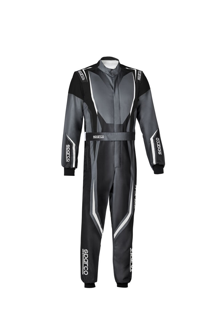 SPARCO 00231054NRGR Костюм для картингу PRIME K 8877-2022 Чорний/Сірий 54 Photo-0