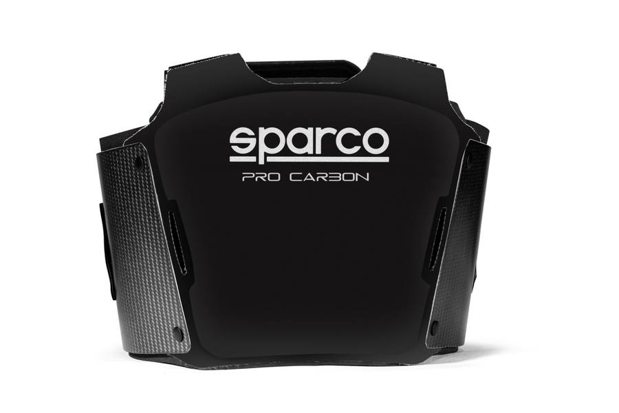 SPARCO 002407KNR1S Захист для картинга PRO-CARBON 8870 Чорний S Photo-2 