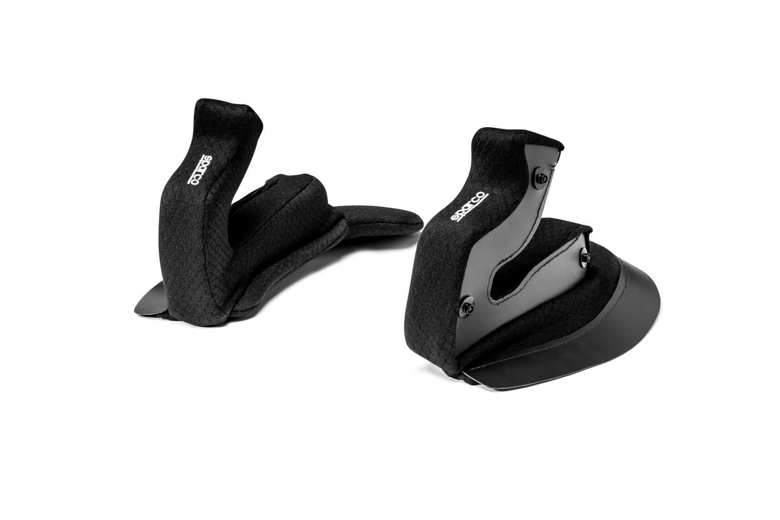 SPARCO 0032RF03NR25 Накладки на щоки prime Закритий 8860 Чорний 25mm Photo-0
