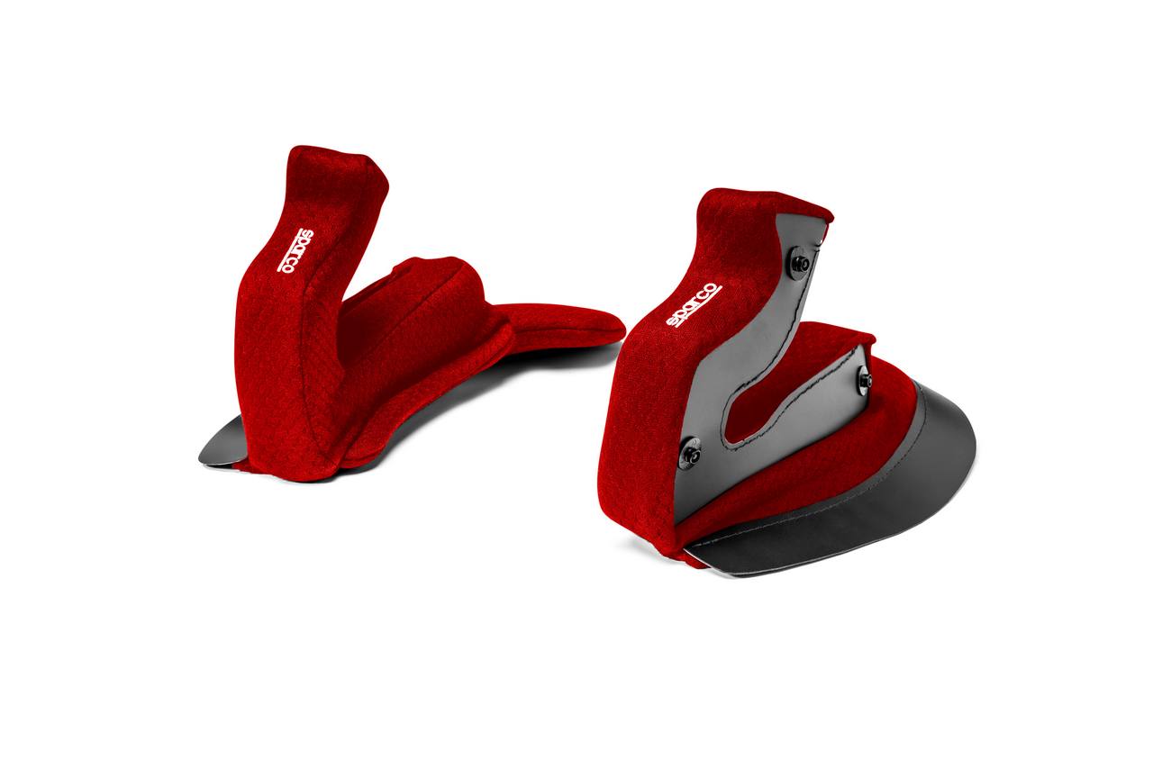 SPARCO 0032RF03RS30 Накладки на щоки prime Закритий 8860 Червоний 30mm Photo-0