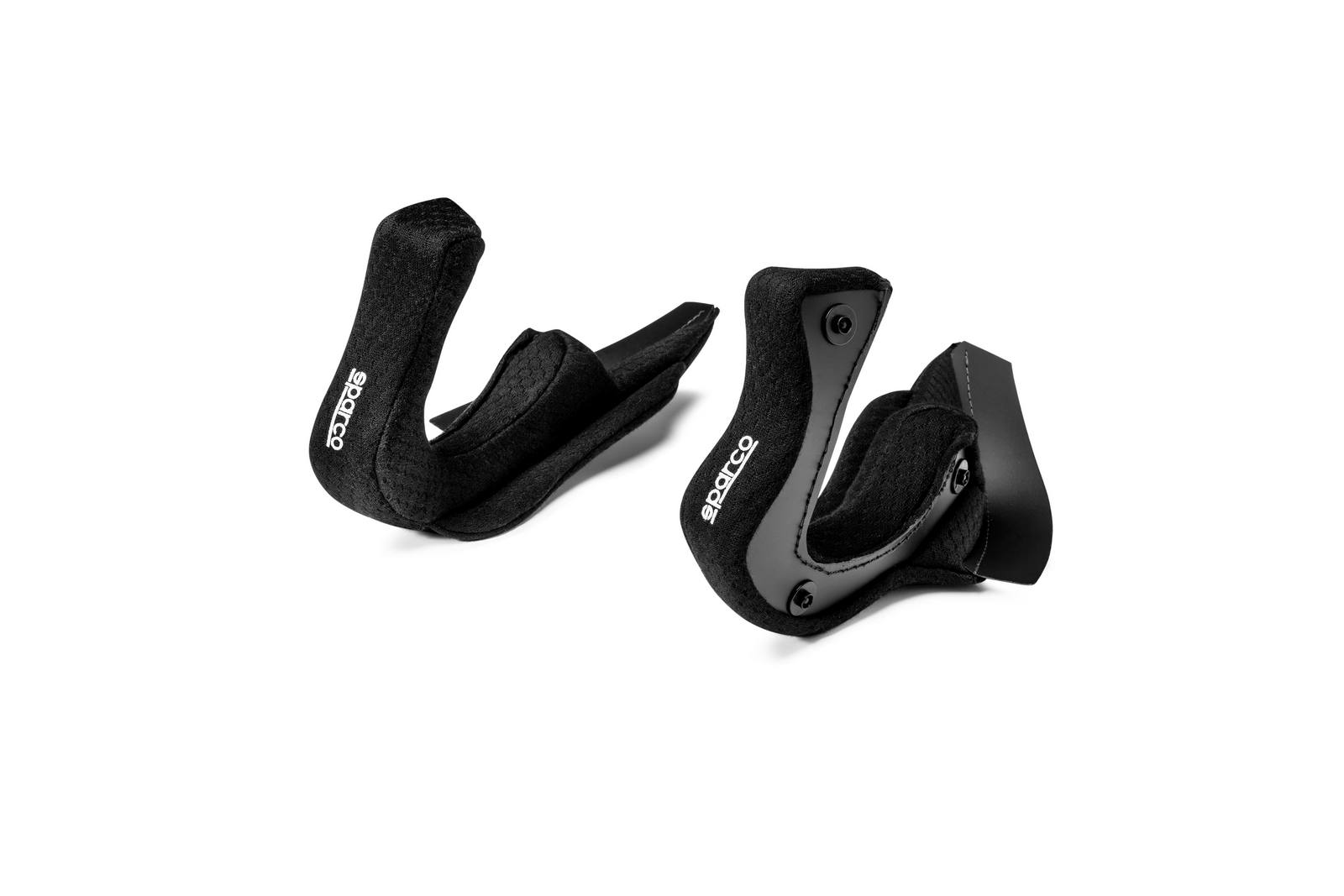 SPARCO 0032RJ03NR20 Накладки на щоки PRIME Відкритий 8860 Чорний 20mm Photo-0