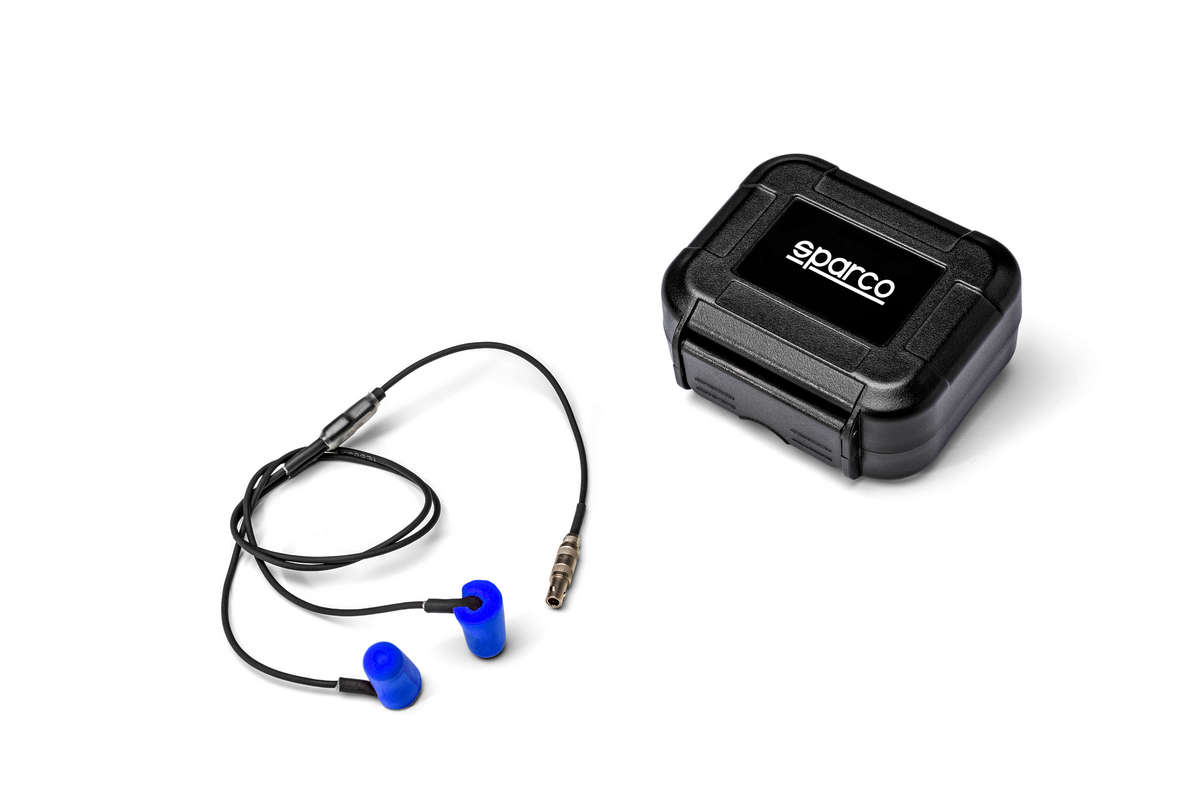 SPARCO 00537045 Вушні вкладиші в закритий шолом 8860 / 8859 Photo-0