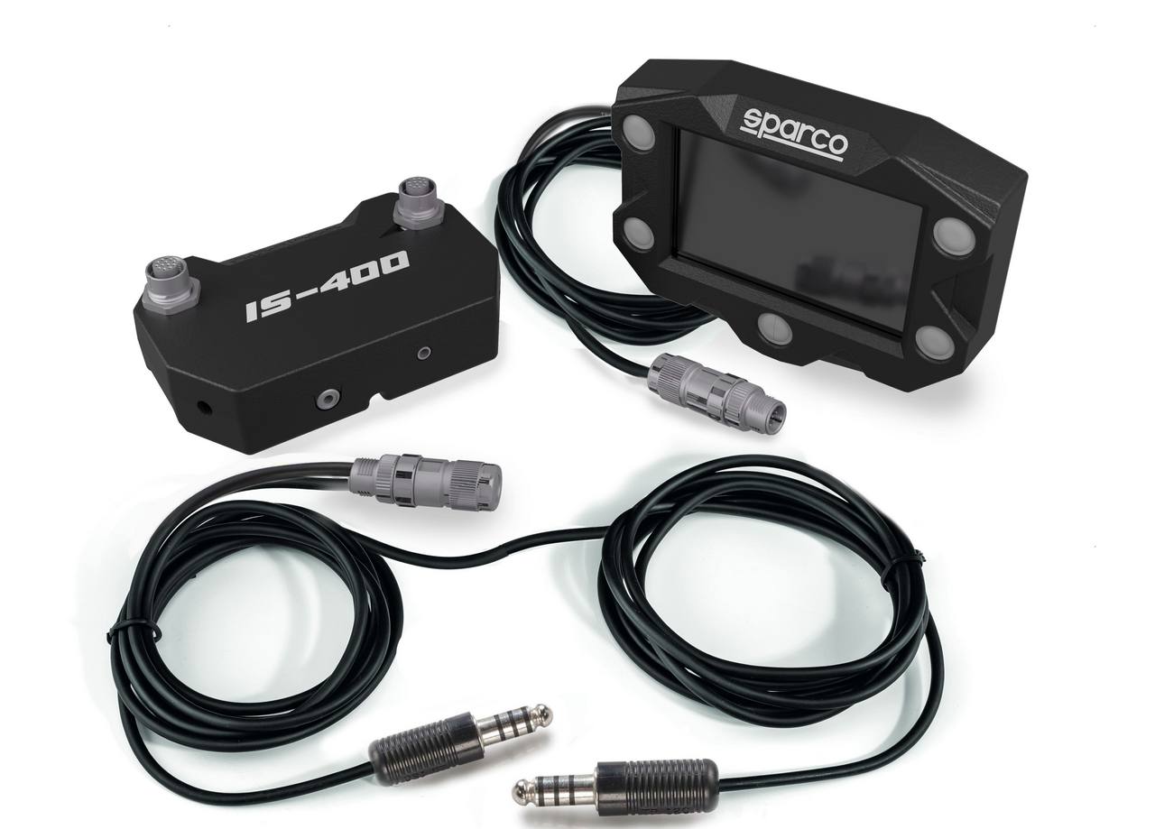 SPARCO 00537046BTM Інтерком IS-400 M Photo-0