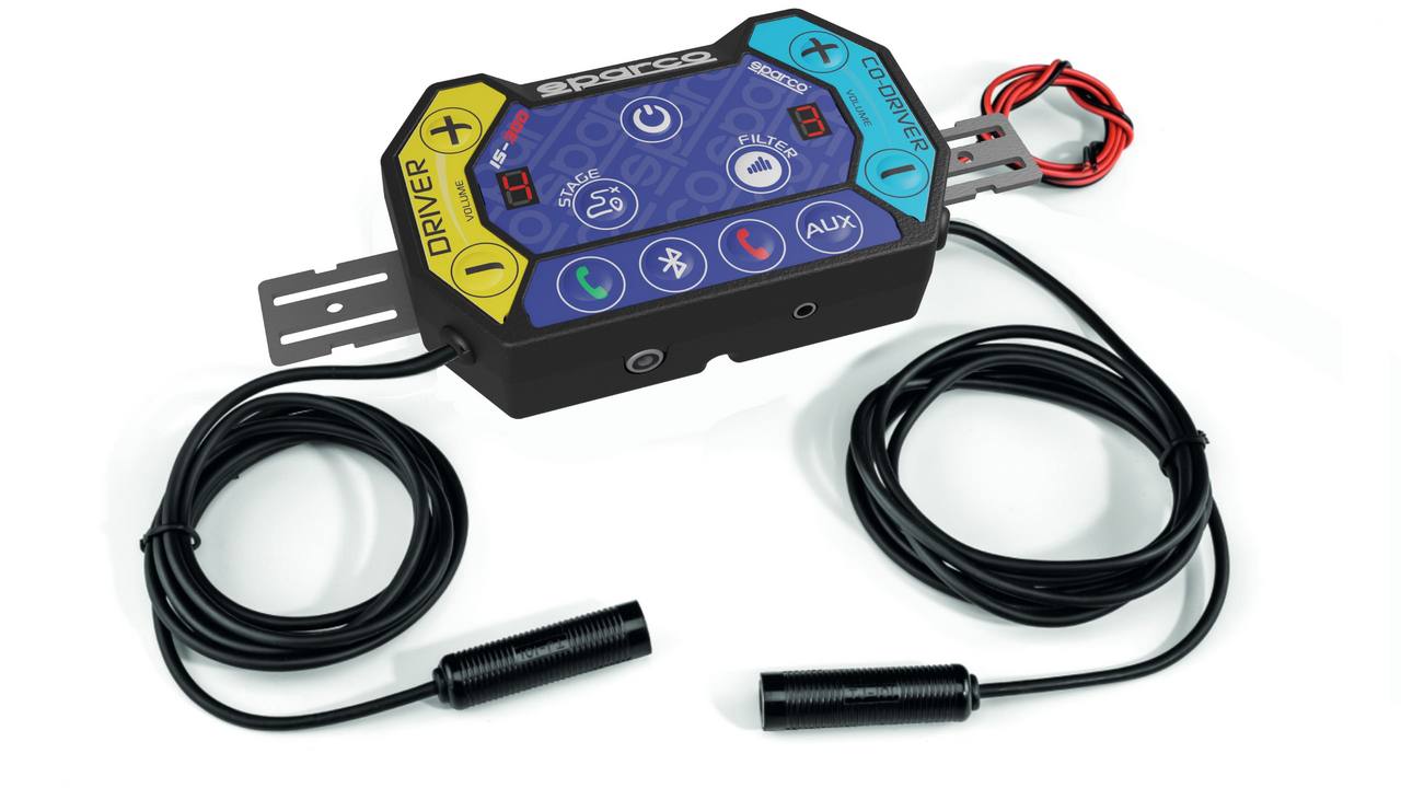 SPARCO 00537047BTF Інтерком IS-300 F Photo-0