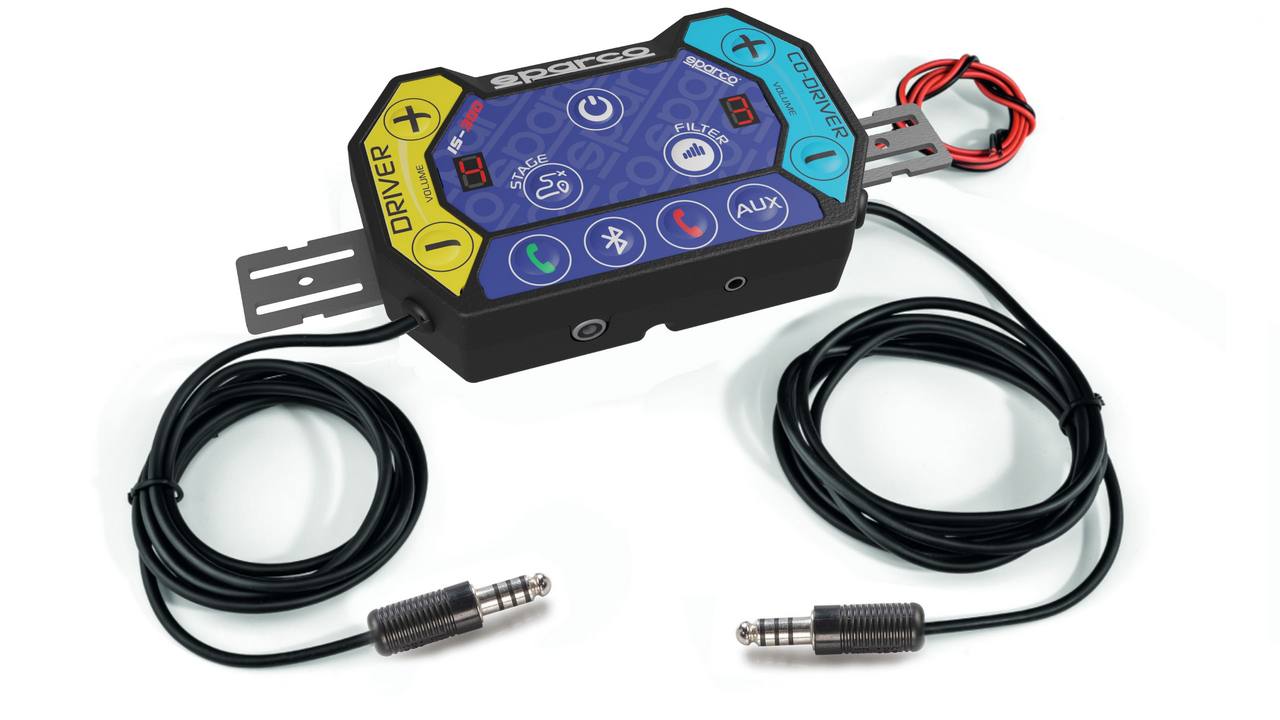 SPARCO 00537047BTM Інтерком IS-300 M Photo-0