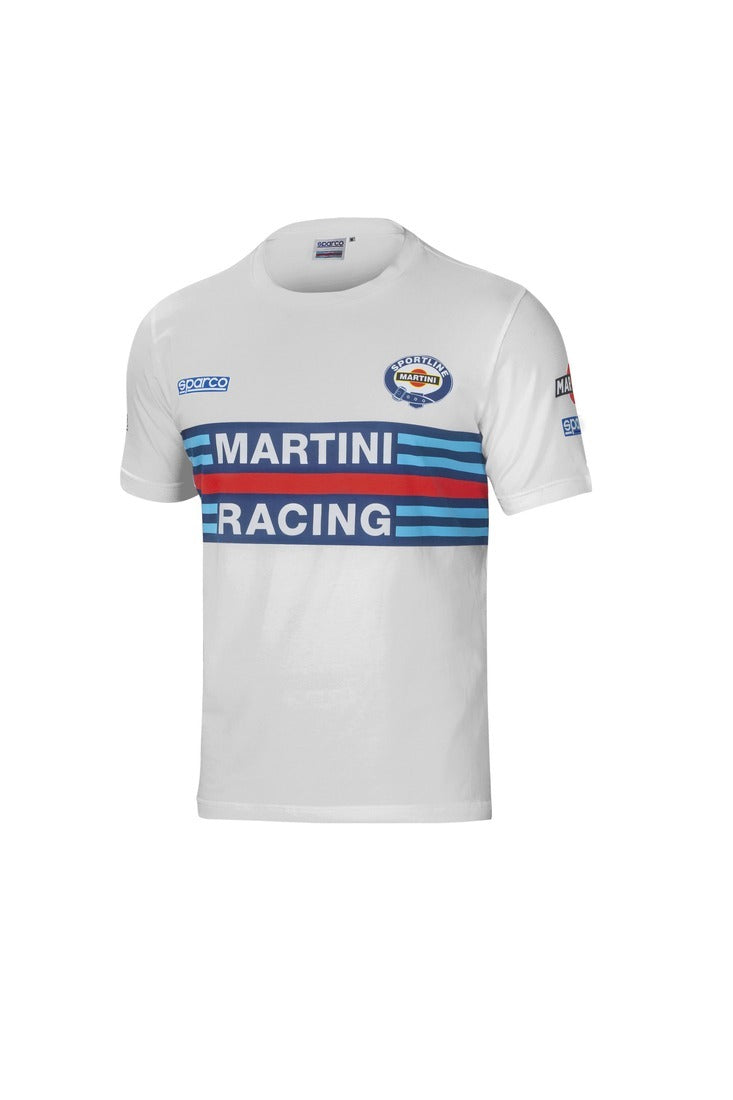 SPARCO 01274MRGR3L Футболка репліка MARTINI RACING Сірий L Photo-0