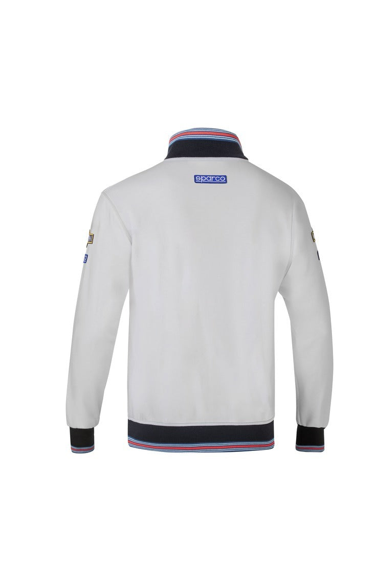 SPARCO 01278MRGR0XS Кофта на блискавці MARTINI RACING Сірий XS Photo-1