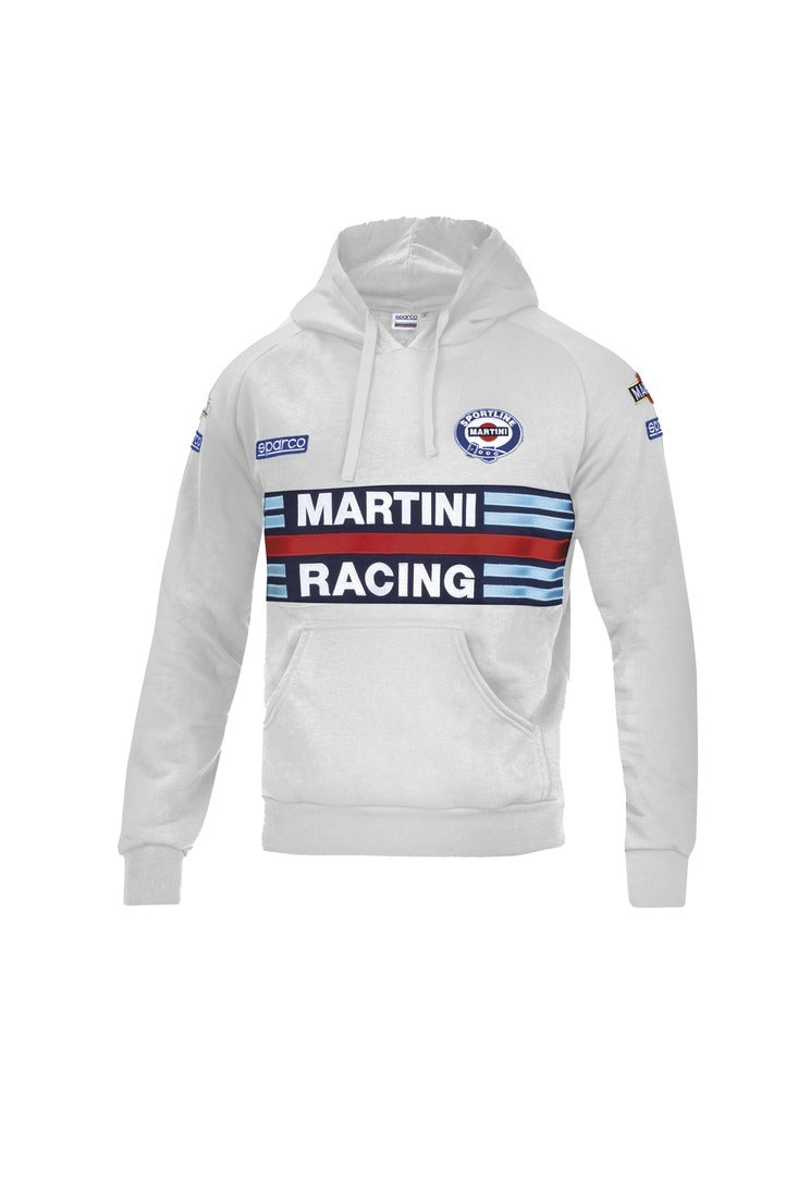 SPARCO 01279MRGR0XS Худі MARTINI RACING Сірий XS Photo-0