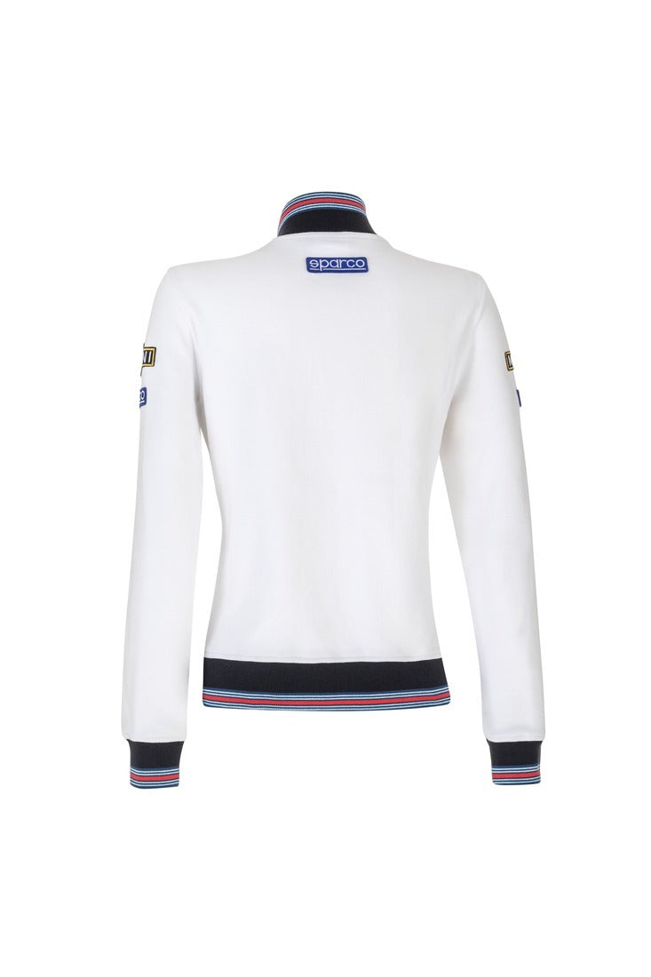 SPARCO 013033MRBI3L Кофта MARTINI RACING LADY Білий L Photo-1