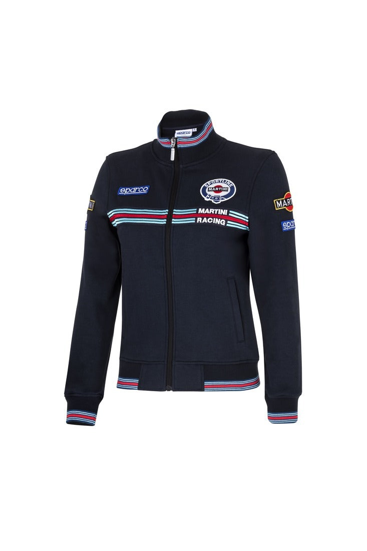 SPARCO 013033MRBM1S Кофта MARTINI RACING LADY Синій S Photo-0