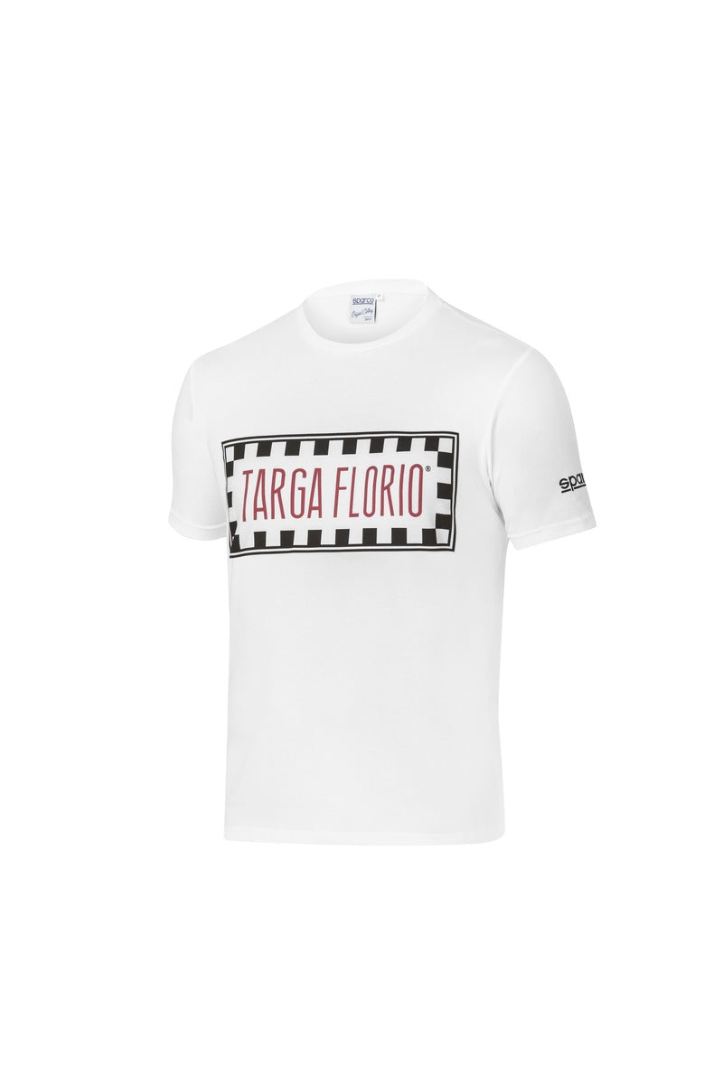 SPARCO 013039TFBI2M Футболка TARGA FLORIO #T1 Білий M Photo-0