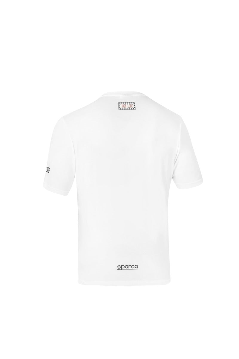 SPARCO 013039TFBI2M Футболка TARGA FLORIO #T1 Білий M Photo-1