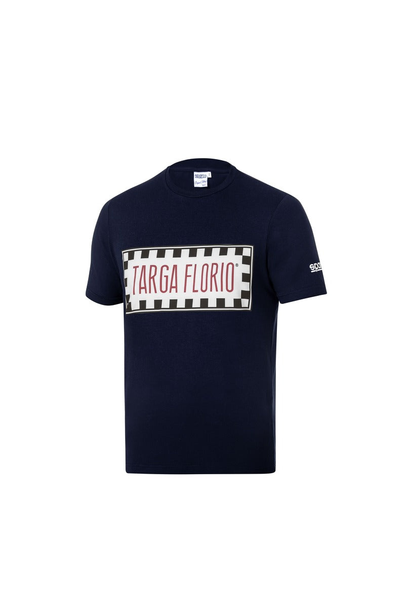 SPARCO 013039TFBM5XXL Футболка TARGA FLORIO #T1 Синій 2XL Photo-0