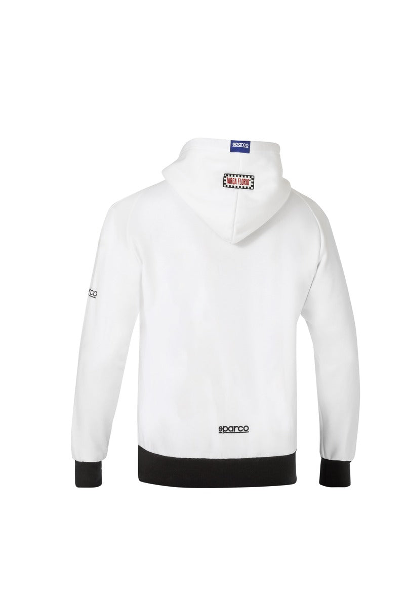SPARCO 013041TFBI6XXX Худі TARGA FLORIO #F1 Білий 3XL Photo-1