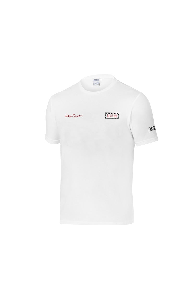 SPARCO 013044AMBI2M Футболка TF ARTURO MERZARIO #AM1 Білий M Photo-0